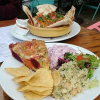 Quiche and Daal at The Zoo in Hull