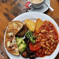 Zoo breakfast at The Zoo in Hull