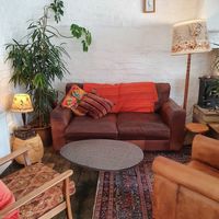 Upstairs cosy nook at The Zoo in Hull