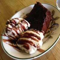 Ice cream and cake! at The Zoo in Hull