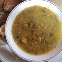 homemade soup at The Zoo in Hull