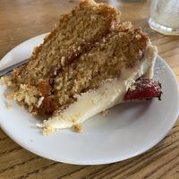 Strawberry Cake   at The Zoo in Hull