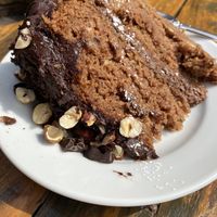 Chocolate Hazelnut Cake  at The Zoo in Hull