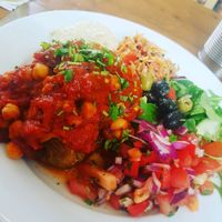 baked potato!  at The Zoo in Hull