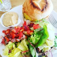 The Zoo Burger! at The Zoo in Hull