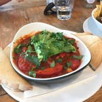 Vegan shakshuka  at The Zoo in Hull