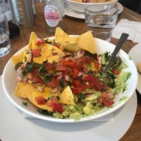 Vegan nachos  at The Zoo in Hull