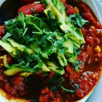 vegan shakshuka - divine at The Zoo in Hull