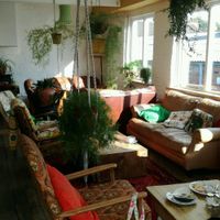 Beautifully comfy seating at The Zoo in Hull