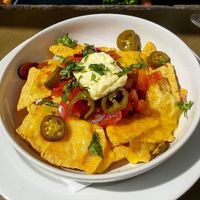 Vegan Nachos  at The Zoo in Hull