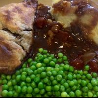 Delicious Vegan Pasty at The Zoo in Hull