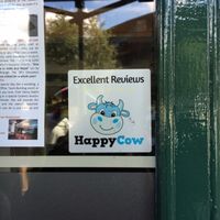 Happy Cow was here  at Hansa's Restaurant in Leeds