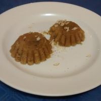 Seero vegan dessert at Hansa's Restaurant in Leeds