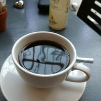 coffee at Roots and Fruits in Leeds