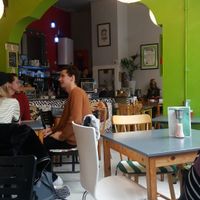 Interior of Roots and Fruits.  at Roots and Fruits in Leeds