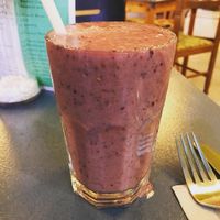 Love the juice! at Roots and Fruits in Leeds