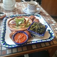 Amazing selection of food at El Piano in York