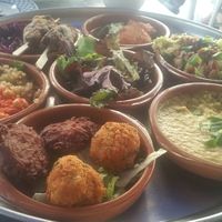 Tapas style sharing platter. at El Piano in York