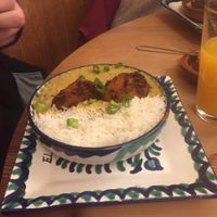 Main course portion size  at El Piano in York