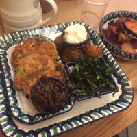 Full vegan main  at El Piano in York