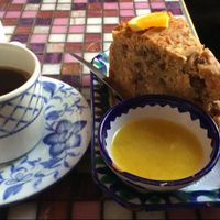 Carrot cake  at El Piano in York