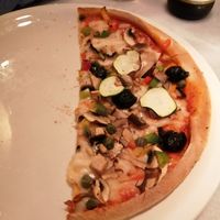 Pizza at Zeffirellis in Ambleside