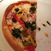 Pizza at Zeffirellis in Ambleside