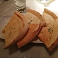 Garlic bread at Zeffirellis in Ambleside