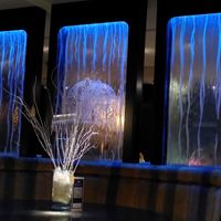 Beautiful décor at Zeffirellis in Ambleside