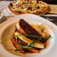 Vegan mains at Zeffirellis in Ambleside