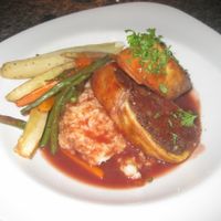 Vegan wellington at Zeffirellis in Ambleside