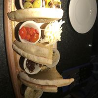 Vegan platter. Hurrah   at Zeffirellis in Ambleside