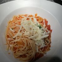 Penne arrabiata at Zeffirellis in Ambleside