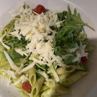 Pesto pasta at Zeffirellis in Ambleside