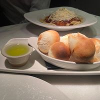 Vegan dough balls  at Zeffirellis in Ambleside