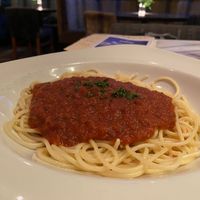 Spaghetti pomodoro  at Zeffirellis in Ambleside