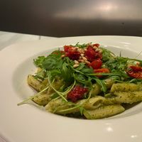 Pasta stefano- so tasty  at Zeffirellis in Ambleside