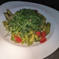 Vegan pasta stefano at Zeffirellis in Ambleside
