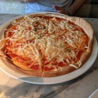 Their vegan margarita at Zeffirellis in Ambleside