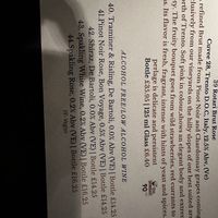 Alcohol free menu  at Zeffirellis in Ambleside