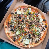 Vegan ‘The Big One’ at Zeffirellis in Ambleside