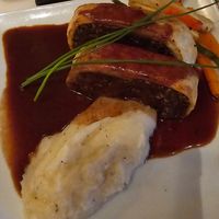 Nut roast at Zeffirellis in Ambleside