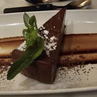 Chocolate cheesecake at Zeffirellis in Ambleside