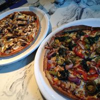 Pizzas! at Zeffirellis in Ambleside