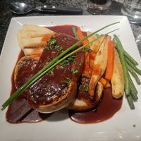 Nut Wellington  at Zeffirellis in Ambleside