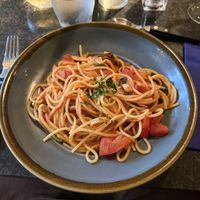 Arrabiata spaghettii  at Zeffirellis in Ambleside
