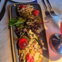 Bruschetta (ve) at Zeffirellis in Ambleside