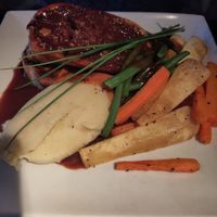 Nut Wellington at Zeffirellis in Ambleside