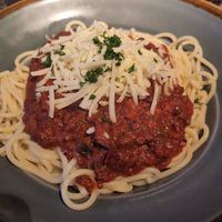 Lentil pasta at Zeffirellis in Ambleside