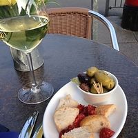 Vegan snacks  at Zeffirellis in Ambleside